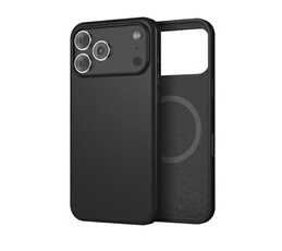 Coque Silicone WeFix compatible MagSafe pour iPhone 17 Pro - vue 4