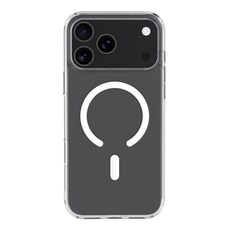 Coque et étui téléphone mobile Bbc hybride BBC MagSafe Transparent pour iPhone 17 Pro Max