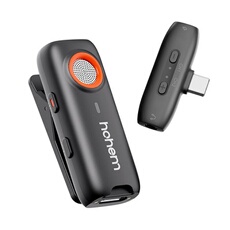 Microphone Hohem MIC01 USB C 1TX + 1RX - vue 2