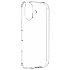 Coque et étui téléphone mobile Muvit For France 2M recyclée Transparent pour iPhone 17
