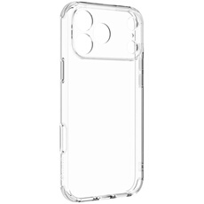 Coque transparente Muvit For France 2M recyclée pour iPhone 17 Pro Max - vue 2
