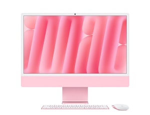 iMac 24" 2024 M4 4,4 Ghz 16 Go 256 Go SSD Rose