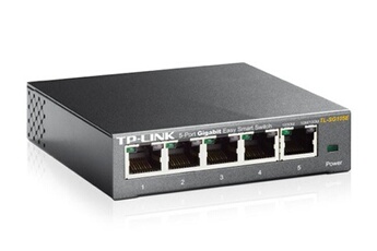 Switch de bureau 5 ports 10/100/1000 Mbps Switch de bureau 5 ports 10/100/1000 Mbps