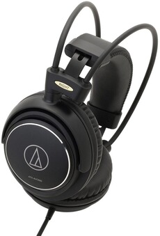 Casque audio Audio Technica ATH AVC500 - Écouteurs - circum-aural - filaire - jack 3,5mm - noir