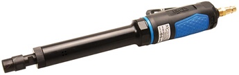 mini meuleuse polisseuse droite extra longue (340mm) pneumatique bgs -