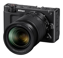 Kit Caméra vidéo ZR Noir + Objectif Z 24-70mm f/4
