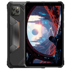 Tablette tactile Blackview Tablettes Tactiles Active 5 Noir : 8.68" ,8Go+128Go+2To, 6600mAh, Android 15, Dual SIM 4G, GPS,Empreinte digitale,Téléphone Portable-510g