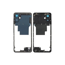 Original Chassis Intermediaire Pulled (PIEC) Noir pour Galaxy A06 A065