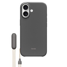 Beats Coque iPhone 17 avec Support Kickstand MagSafe et Contrôle Caméra – Granit - vue 2