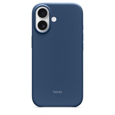 Coque Beats avec MagSafe et Commande Caméra pour iPhone 17 - Bleu basalte Coque Beats avec MagSafe et Commande Caméra pour iPhone 17 - Bleu basalte