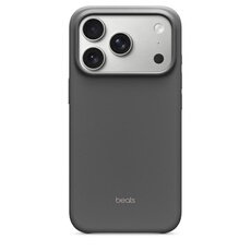 Coque Beats avec MagSafe et Commande Caméra pour iPhone 17 Pro - Gris granite