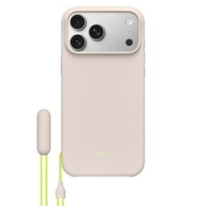 Coque et étui téléphone mobile Beats Coque Kickstand avec MagSafe et Commande Caméra gris gypse pour iPhone 17 Pro Max