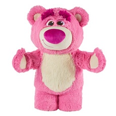 Peluche Lotso à fonction
