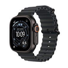 Watch Ultra 3 GPS + Cellular 49mm Boitier en Naturel avec Anchor Ocean Band - vue 5