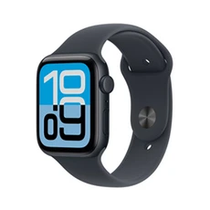 Apple watch Apple Watch SE 3 GPS 44mm Boitier en Aluminium Lumiere Stellaire avec Bracelet Sport Lumiere Stellaire - S/M