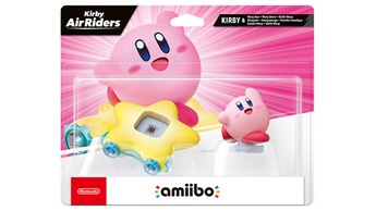 Figurine Amiibo Kirby et Etoile Warp