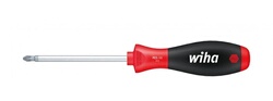 Tournevis Wiha 313 Pro SoftFinish Pozidriv PZ3 - Lame Ronde 3x150mm - Précision Et Confort Exceptionnels 00774