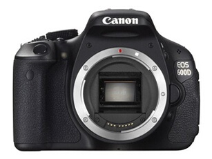 EOS 600D - Appareil photo numérique - Reflex - 18.0 MP - APS-C - 1080p / 30 pi/s - 3x zoom optique objectif EF-S 18-55 mm IS II