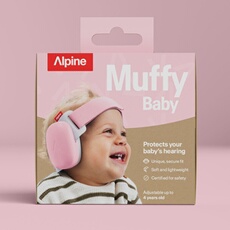 Casque antibruit Alpine electronics Muffy Baby - vue 5
