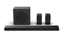 AX5140Q - Home Cinema 5.1.4 CH avec enceintes satellites sans fil et caisson de basse sans fil - Hi-Concerto