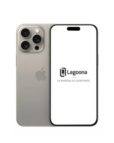 Apple 15 pro 128Go Titane Naturel - Reconditionne - Grade A