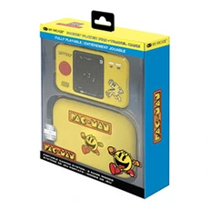 Console rétrogaming Just For Games Système gaming portable Pocket Player Pro Pac-Man + Housse de transport