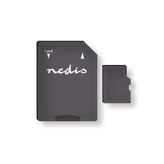 - Carte mémoire flash - 128 Go - UHS Class 1 / Class10 - microSDXC UHS-I - noir