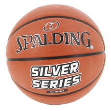 Ballon de basket Silver series sz5 rubber basketball Orange Taille : 5