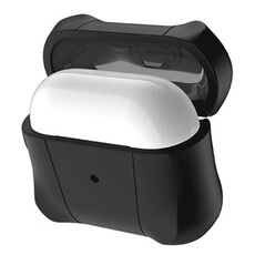 Accessoires audio Itskins Coque pour AirPods Pro 2 Renforcée Spectrum Solid Noir