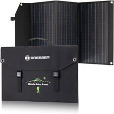 Chargeur solaire portable 90 Watt avec port USB et connecteur d'alimentation