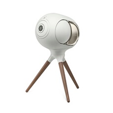 Pieds d'Enceintes Devialet Treepod Phantom Ultimate 108 dB Light Pearl – Support d'Enceinte