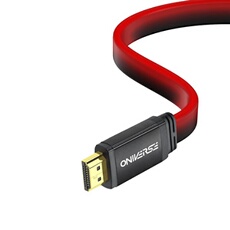 Câble HDMI LED 8K 2 m Rouge