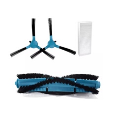 Brosse et filtre noir E.ziclean PACKBROSSESFILTREIBOTZ7