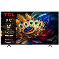 Television TV 65C655 TV QLED Pro 65 164 cm 4K UHD 3840 2160 HDR10 Google TV 3 HD