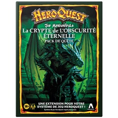 Jeu de rôles HeroQuest Extention La Crypte de L'Obscurité Eternelle