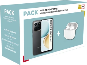 Smartphone Honor Pack 400 Smart 4G 6/128 & Honor Choice Earbuds X7E Active