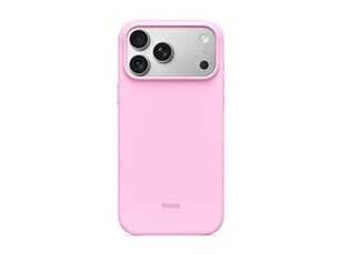 Beats - Coque de protection pour téléphone portable - contrôle de la caméra - compatibilité avec MagSafe - polycarbonate - rose galet - pour iPhone