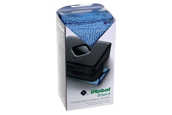 LINGETTES MICROFIBRES pour IROBOT BRAAVA série 300