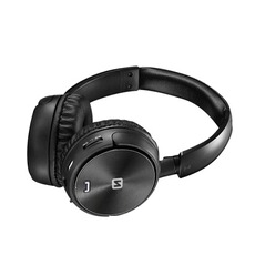 Casque audio Swissten Casque Audio Bluetooth Micro Tuner FM Micro-SD Confort Trix Noir