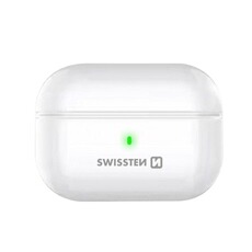 Ecouteurs Swissten Écouteurs Sans-fil Bluetooth Commande tactile et Micro Minipods Blanc