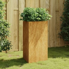 Vidaxl Jardinière 50X43x75 Cm Acier Corten
