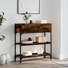 vidaXL - Table console - Style industriel - 72,5x25x75 cm