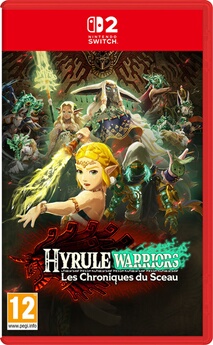 Hyrule Warriors : Les Chroniques du Sceau Switch 2