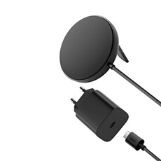 Belkin BoostCharge Pro Socle de recharge aimanté Qi2 avec Chargeur Secteur - vue 4
