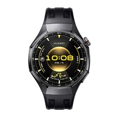 Montre connectée Huawei Watch GT6 Pro 46 mm Bluetooth avec bracelet fluoroélastomère - vue 6