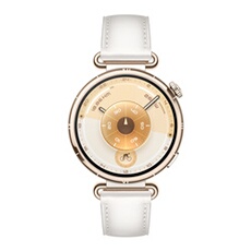 Montre connectée Huawei Watch GT6 41 mm Bluetooth acier inoxydable avec bracelet tissé - vue 2