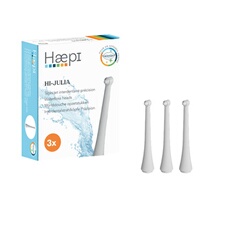 Pack de 3 Tetes de Jet interdentaire pour Brosse a dents Haepi Julia