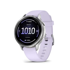 Montre connectée Garmin Venu 4 41 mm et avec bracelet silicone Pervenche - vue 2