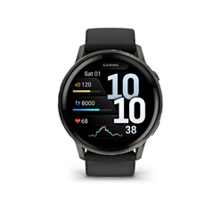 Montre connectée Garmin Venu 4 avec bracelet silicone 45 mm - vue 7