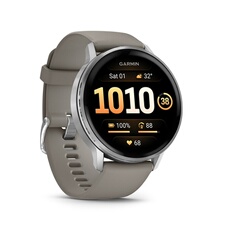 Montre connectée Garmin Venu 4 avec bracelet silicone 45 mm - vue 6